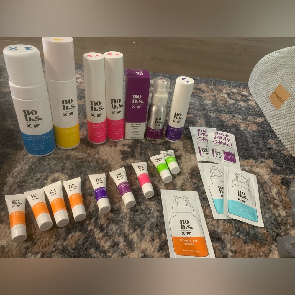 No BS Skincare bundle